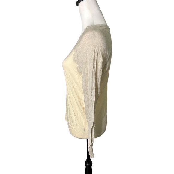 J. Crew Small Women's 3/4 Sleeve Sweater - Picture 2 of 4